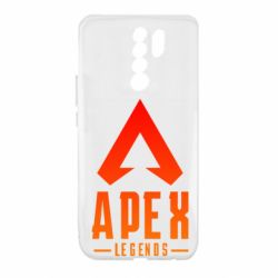 Чехол для Xiaomi Redmi 9 Apex legends gradient logo - PrintSalon