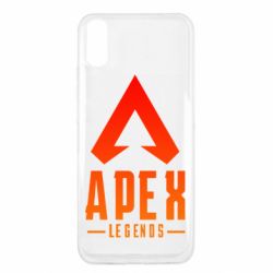 Чехол для Xiaomi Redmi 9a Apex legends gradient logo - PrintSalon
