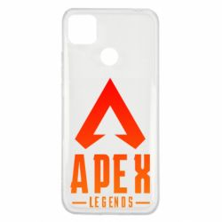 Чохол для Xiaomi Redmi 9c Apex legends gradient logo