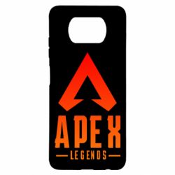 Чехол для Xiaomi Poco X3 Apex legends gradient logo - PrintSalon