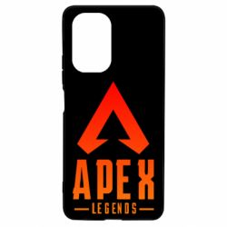 Чехол для Xiaomi Poco F3/K40 Apex legends gradient logo - PrintSalon