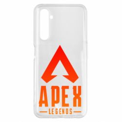 Чехол для Realme 6 Pro Apex legends gradient logo - PrintSalon