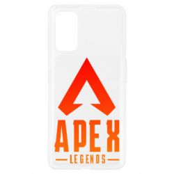 Чехол для Realme 7 Pro Apex legends gradient logo