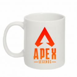 Чашка 320ml Apex legends gradient logo-PrintSalon Чашка 320ml Apex legends gradient logo