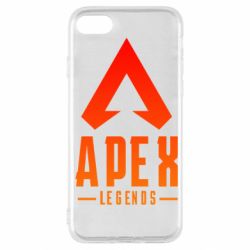 Чехол для iPhone SE 2022 Apex legends gradient logo - PrintSalon