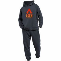 Мужской костюм Apex legends gradient logo - PrintSalon