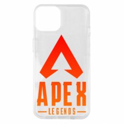 Чехол для iPhone 14 Apex legends gradient logo - PrintSalon