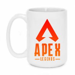 Чашка 420ml Apex legends gradient logo-PrintSalon Чашка 420ml Apex legends gradient logo