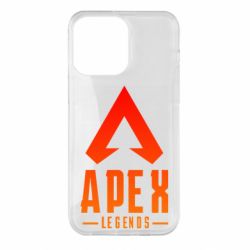 Чехол для iPhone 14 Pro Max Apex legends gradient logo - PrintSalon