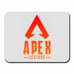 Коврик для мыши Apex legends gradient logo - PrintSalon