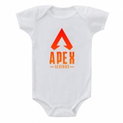 Детский бодик Apex legends gradient logo - PrintSalon