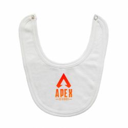 Слюнявчик  Apex legends gradient logo - PrintSalon