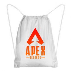 Рюкзак-мешок Apex legends gradient logo - PrintSalon