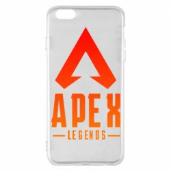 Чехол для iPhone 6 Plus/6S Plus Apex legends gradient logo - PrintSalon
