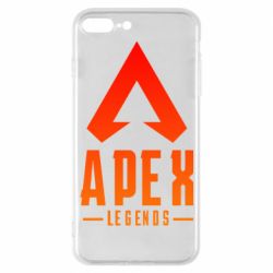 Чехол для iPhone 7 Plus Apex legends gradient logo - PrintSalon