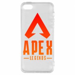 Чехол для iPhone5/5S/SE Apex legends gradient logo - PrintSalon