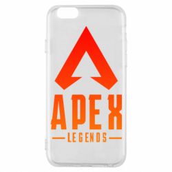 Чехол для iPhone 6/6S Apex legends gradient logo - PrintSalon
