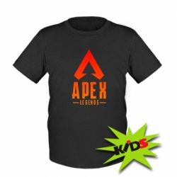 Детская футболка Apex legends gradient logo - PrintSalon