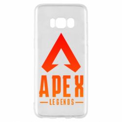 Чехол для Samsung S8 Apex legends gradient logo - PrintSalon