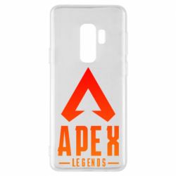 Чехол для Samsung S9+ Apex legends gradient logo - PrintSalon