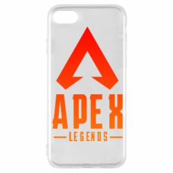 Чехол для iPhone 8 Apex legends gradient logo - PrintSalon