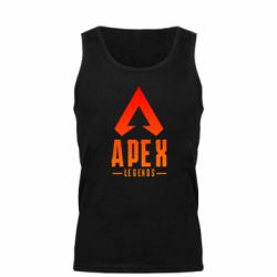 Мужская майка Apex legends gradient logo - PrintSalon