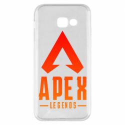 Чехол для Samsung A5 2017 Apex legends gradient logo - PrintSalon