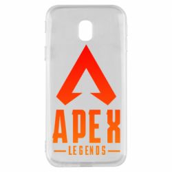 Чехол для Samsung J3 2017 Apex legends gradient logo - PrintSalon