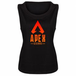 Женская майка Apex legends gradient logo - PrintSalon