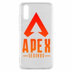 Чехол для Huawei P20 Apex legends gradient logo - PrintSalon