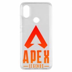 Чехол для Xiaomi Mi A2 Apex legends gradient logo - PrintSalon