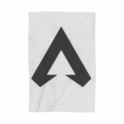 Полотенце с принтом Apex legends logotype - PrintSalon