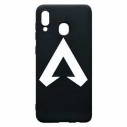 Чехол для Samsung A30 Apex legends logotype - PrintSalon