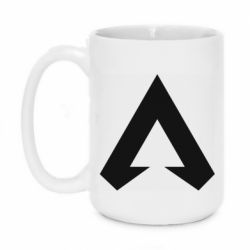 Чашка 420ml Apex legends logotype - PrintSalon
