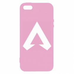 Чехол для iPhone5/5S/SE Apex legends logotype - PrintSalon
