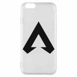 Чехол для iPhone 6/6S Apex legends logotype - PrintSalon