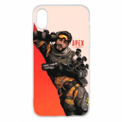 Чехол для iPhone X/Xs Apex Legends: Mirage - PrintSalon