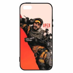 Чехол для iPhone5/5S/SE Apex Legends: Mirage - PrintSalon