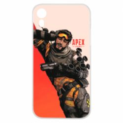 Чехол для iPhone XR Apex Legends: Mirage - PrintSalon