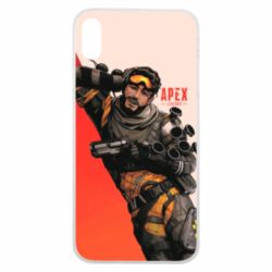 Чехол для iPhone Xs Max Apex Legends: Mirage - PrintSalon