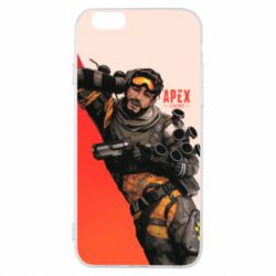 Чехол для iPhone 6/6S Apex Legends: Mirage - PrintSalon