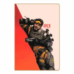 Блокнот с принто Apex Legends: Mirage - PrintSalon