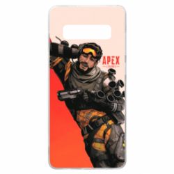 Чехол для Samsung S10+ Apex Legends: Mirage - PrintSalon