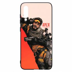 Чехол для Samsung A70 Apex Legends: Mirage - PrintSalon