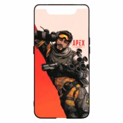 Чехол для Samsung A80 Apex Legends: Mirage - PrintSalon