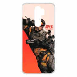 Чехол для Xiaomi Redmi Note 8 Pro Apex Legends: Mirage - PrintSalon