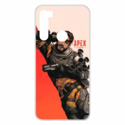 Чехол для Xiaomi Redmi Note 8 Apex Legends: Mirage - PrintSalon