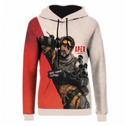 Женское 3D худи Apex Legends: Mirage - PrintSalon