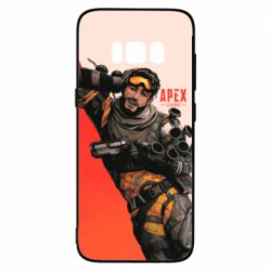 Чехол для Samsung S8 Apex Legends: Mirage - PrintSalon