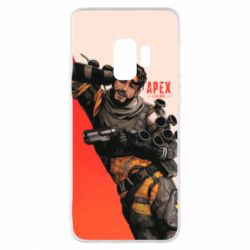 Чехол для Samsung S9 Apex Legends: Mirage - PrintSalon